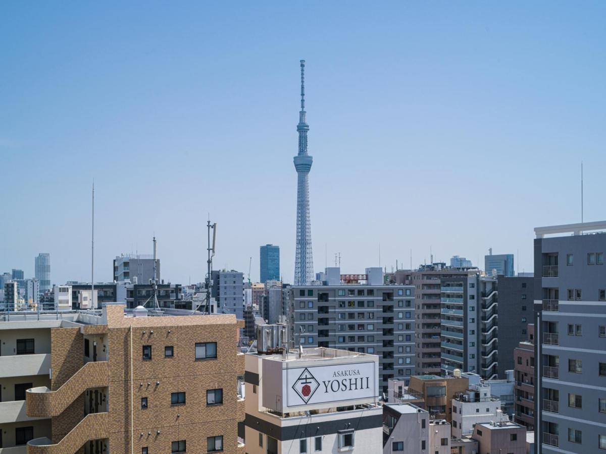 Vessel Inn Asakusa Tsukuba Express Tokyo prefektur Exteriör bild