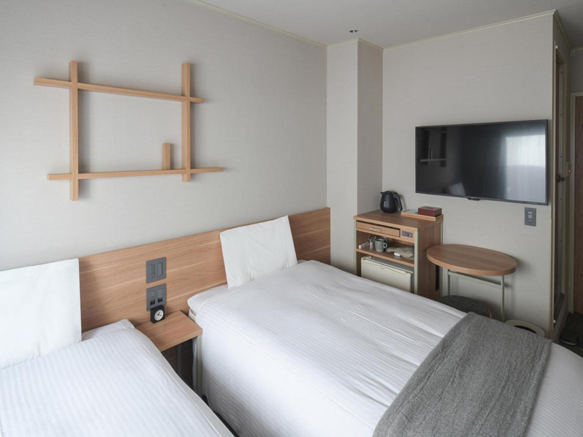 Vessel Inn Asakusa Tsukuba Express Tokyo prefektur Exteriör bild