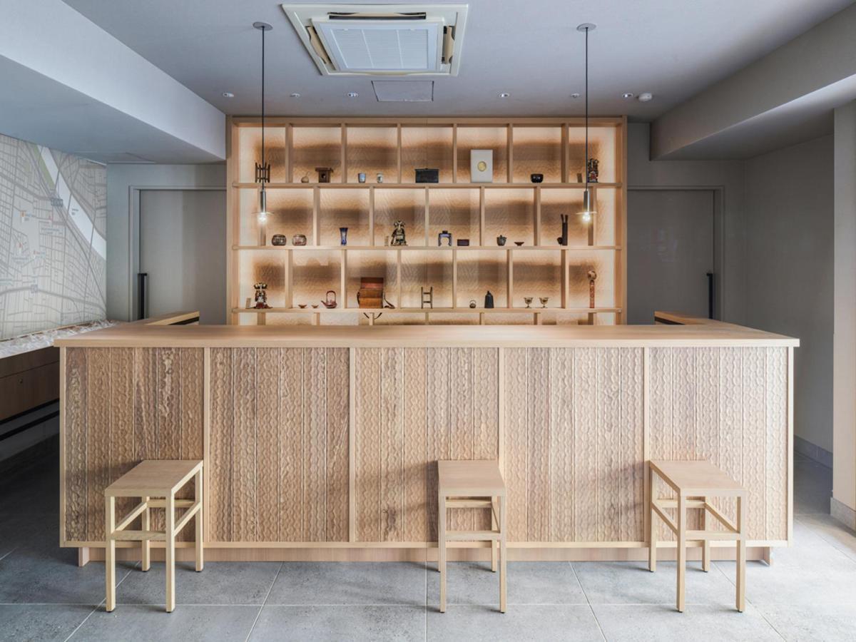 Vessel Inn Asakusa Tsukuba Express Tokyo prefektur Exteriör bild