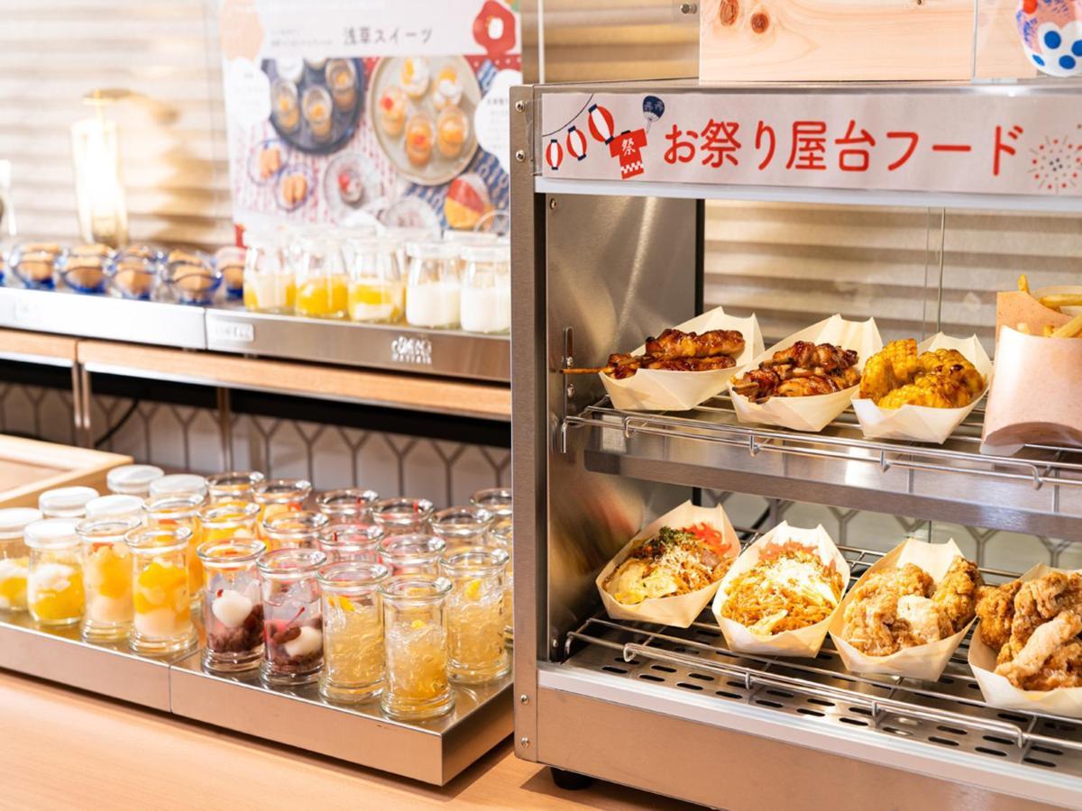 Vessel Inn Asakusa Tsukuba Express Tokyo prefektur Exteriör bild