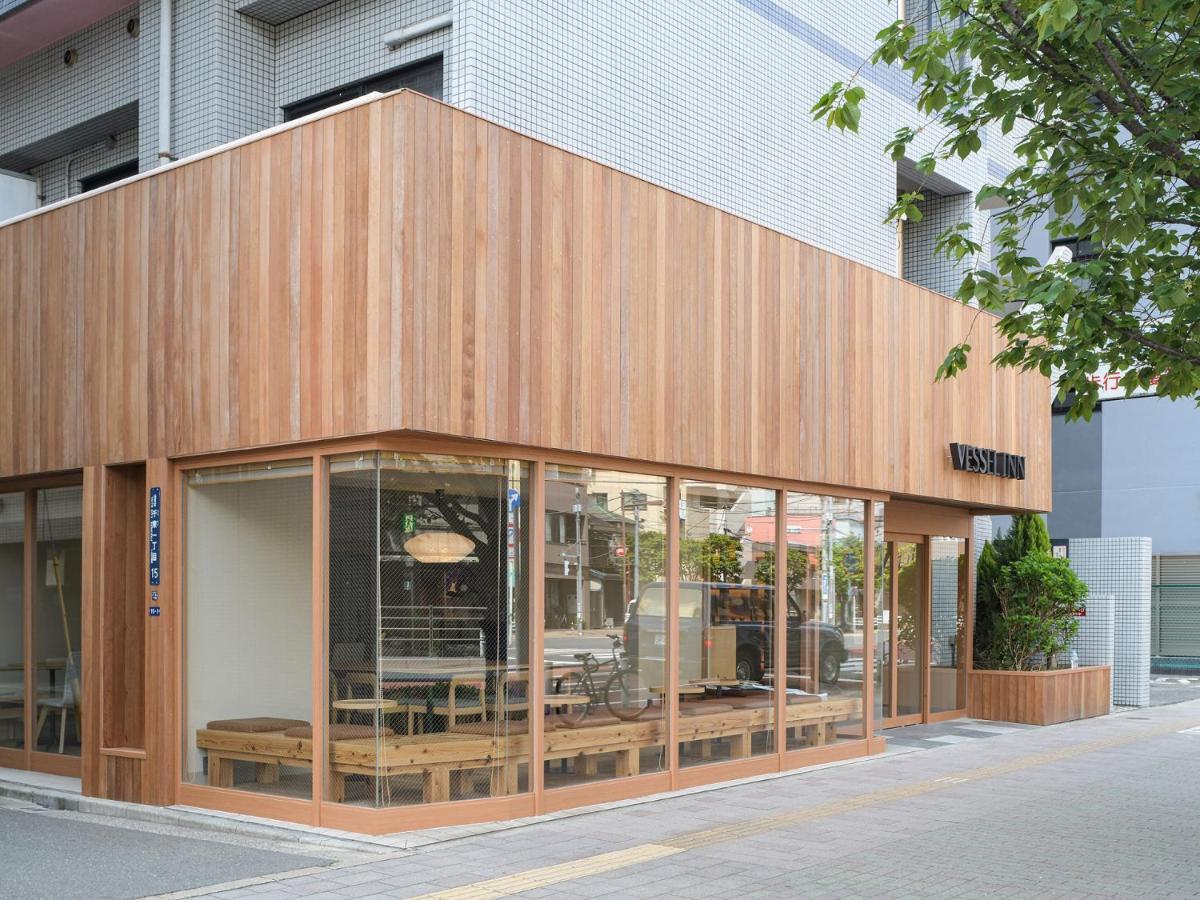 Vessel Inn Asakusa Tsukuba Express Tokyo prefektur Exteriör bild