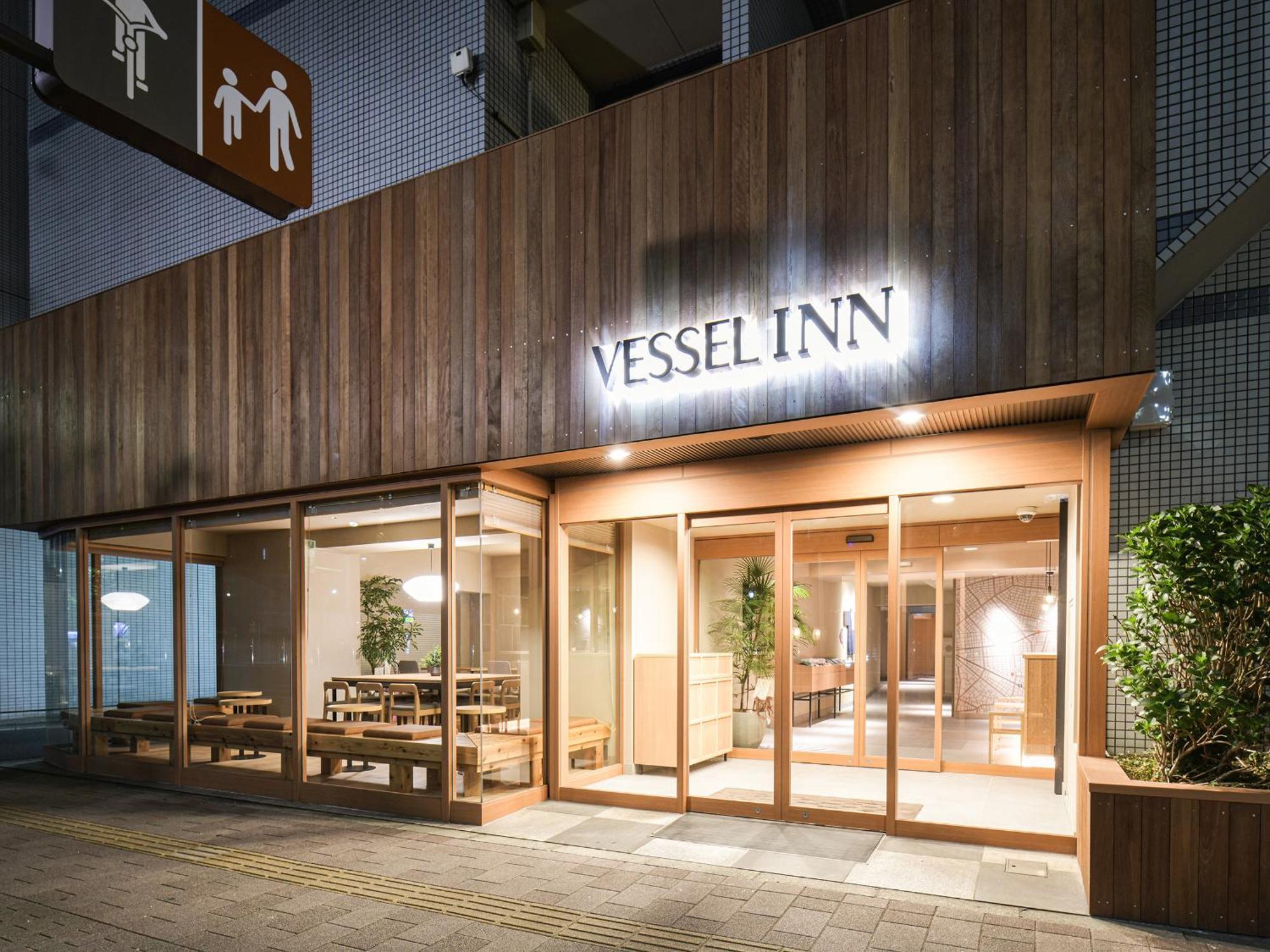 Vessel Inn Asakusa Tsukuba Express Tokyo prefektur Exteriör bild