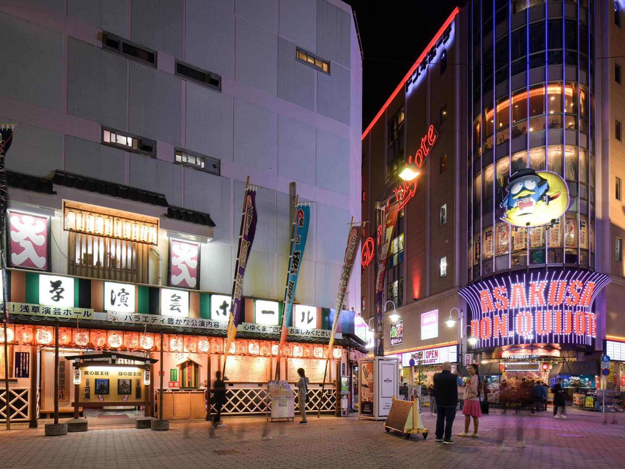Vessel Inn Asakusa Tsukuba Express Tokyo prefektur Exteriör bild