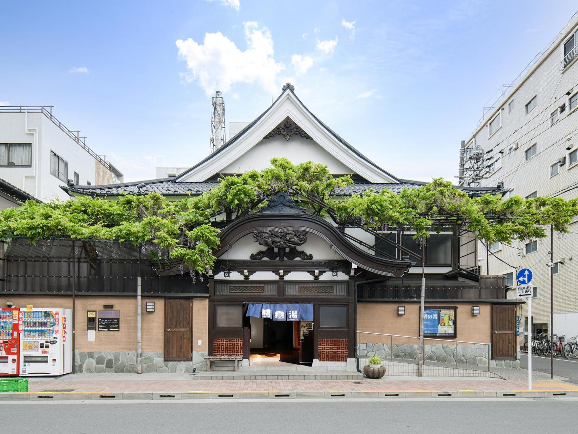 Vessel Inn Asakusa Tsukuba Express Tokyo prefektur Exteriör bild