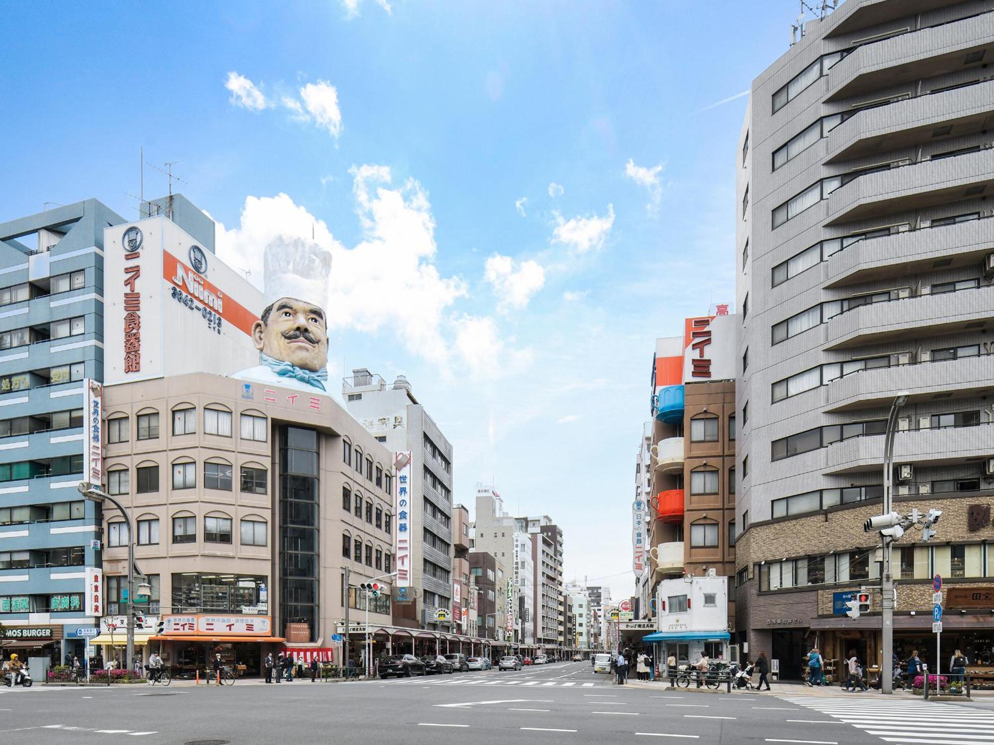 Vessel Inn Asakusa Tsukuba Express Tokyo prefektur Exteriör bild