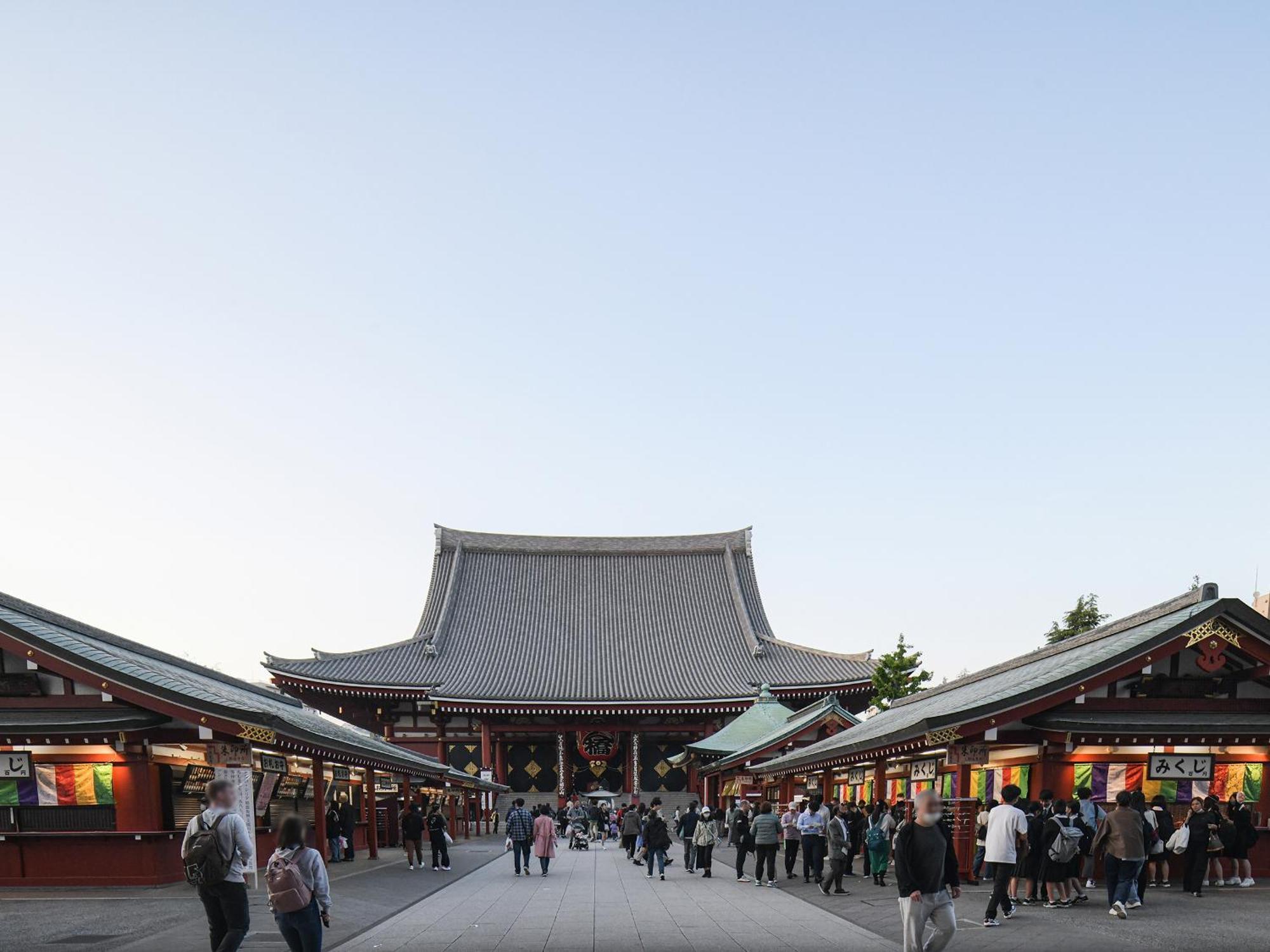 Vessel Inn Asakusa Tsukuba Express Tokyo prefektur Exteriör bild